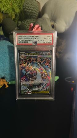 2025 Mega Charizard X ex PSA 10