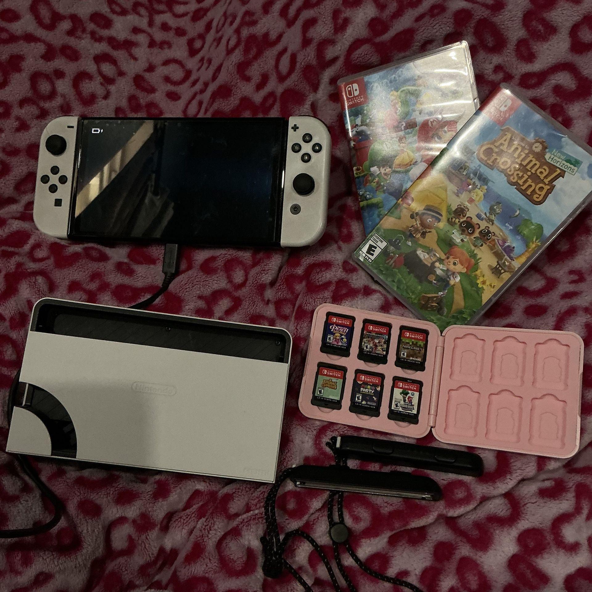 Nintendo Switch Oled (white)