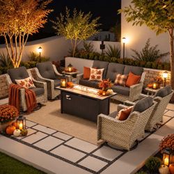 Brand New Patio Outdoor Furniture Set