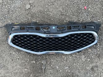 2014-2016 Kia Cadenza Front Upper Grille 86350-3R600 OEM
