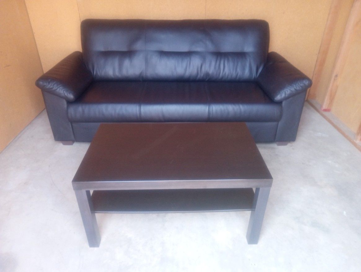 Couch and Coffee Table