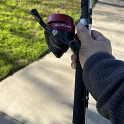 Zebco rod in reels 