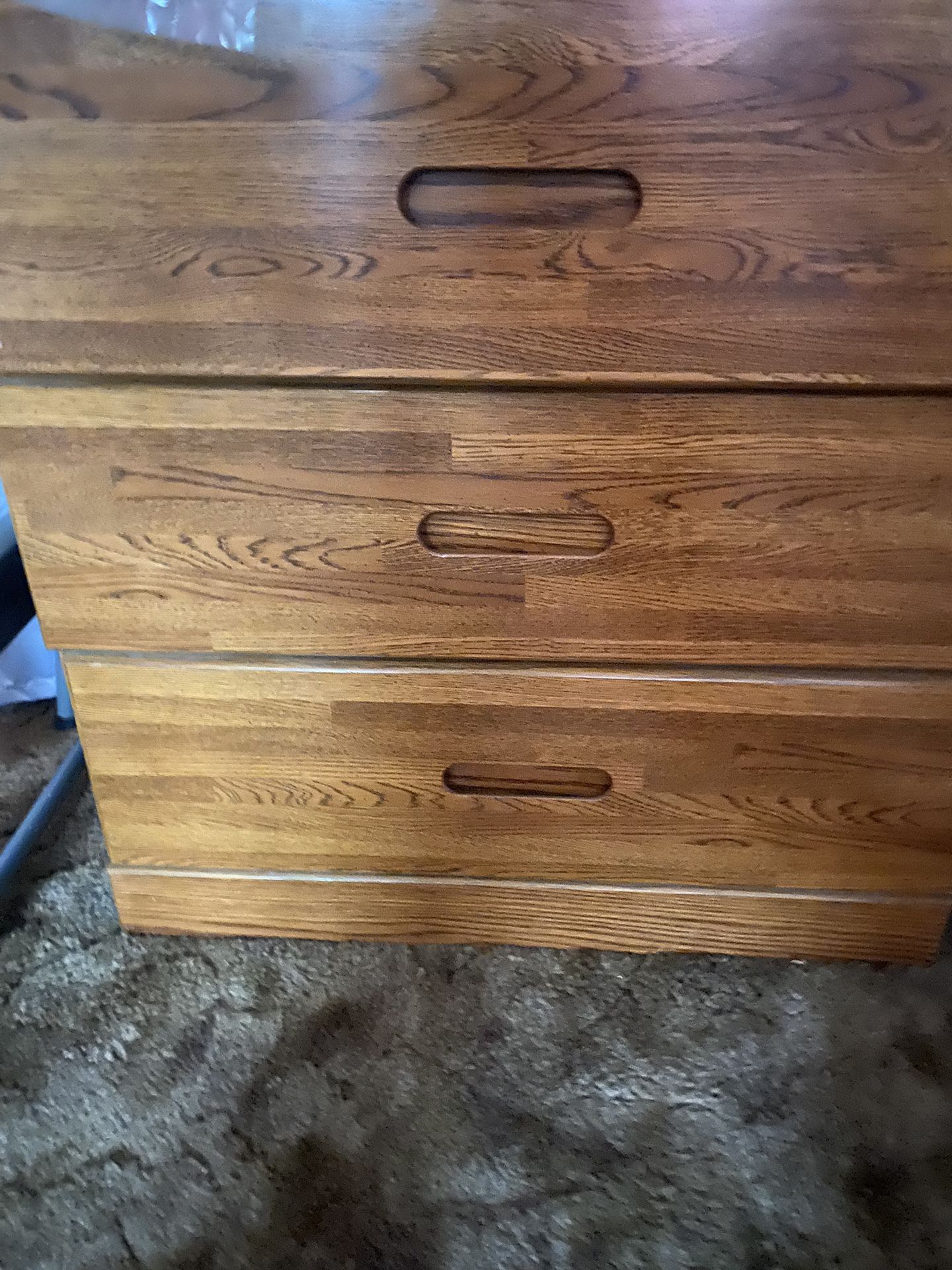 Matching Desk And Dresser