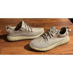 Adidas Yeezy Boost 350 Oxford Tan Size 9.5 Low Top Sneakers