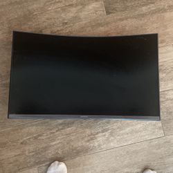 27' samsung curved monitor with stand