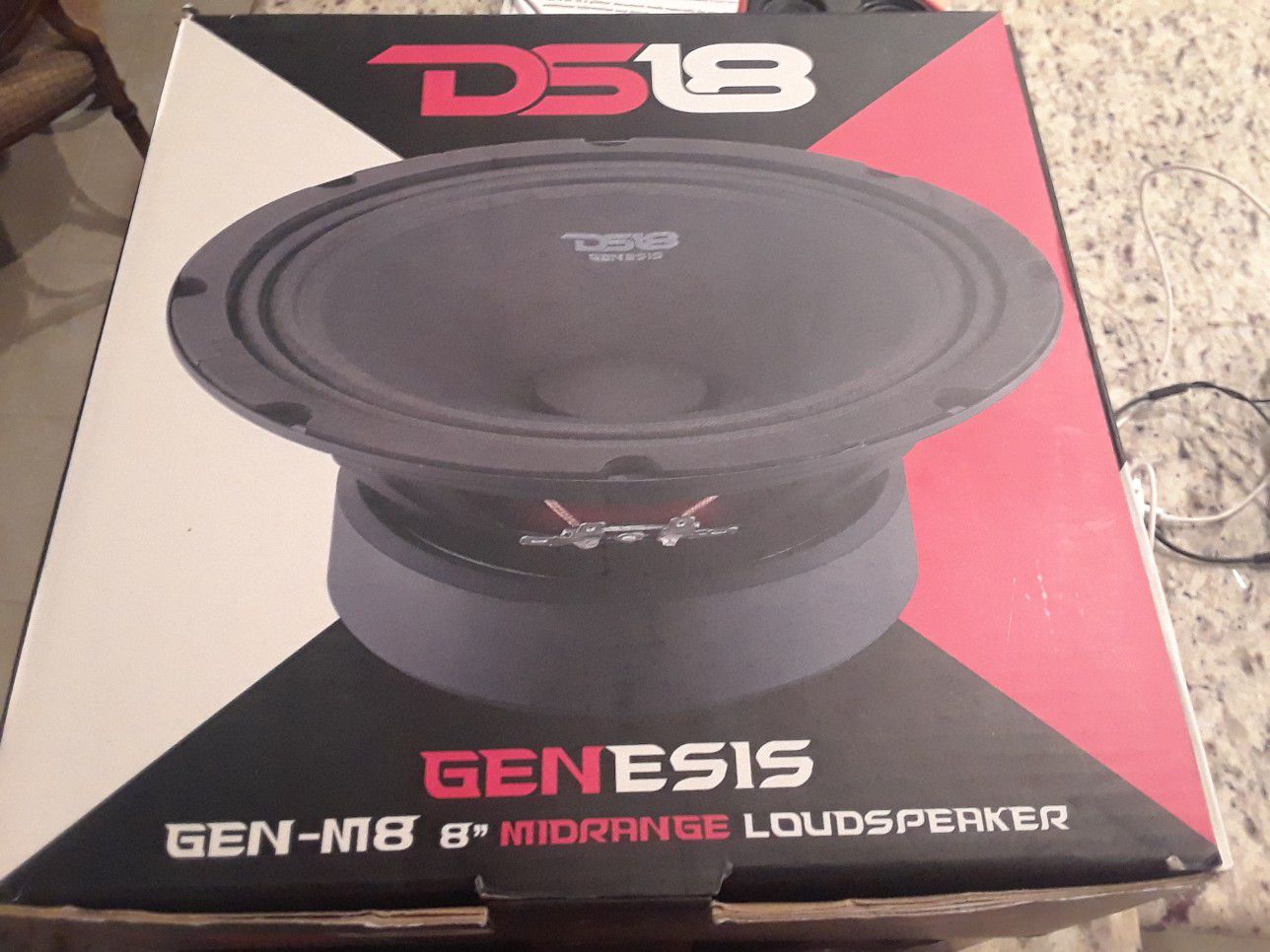 8 inch ds18 speakers