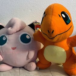 Pokémon Toy Factory plush set of 2