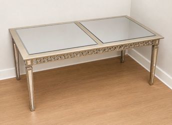Mirrored Dining Table
