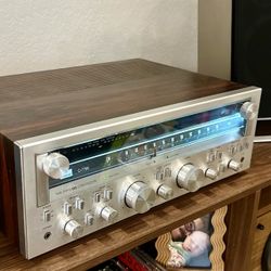 Vintage 1970’s Sansui G-7700 120 Watts / Channel Monster Receiver 