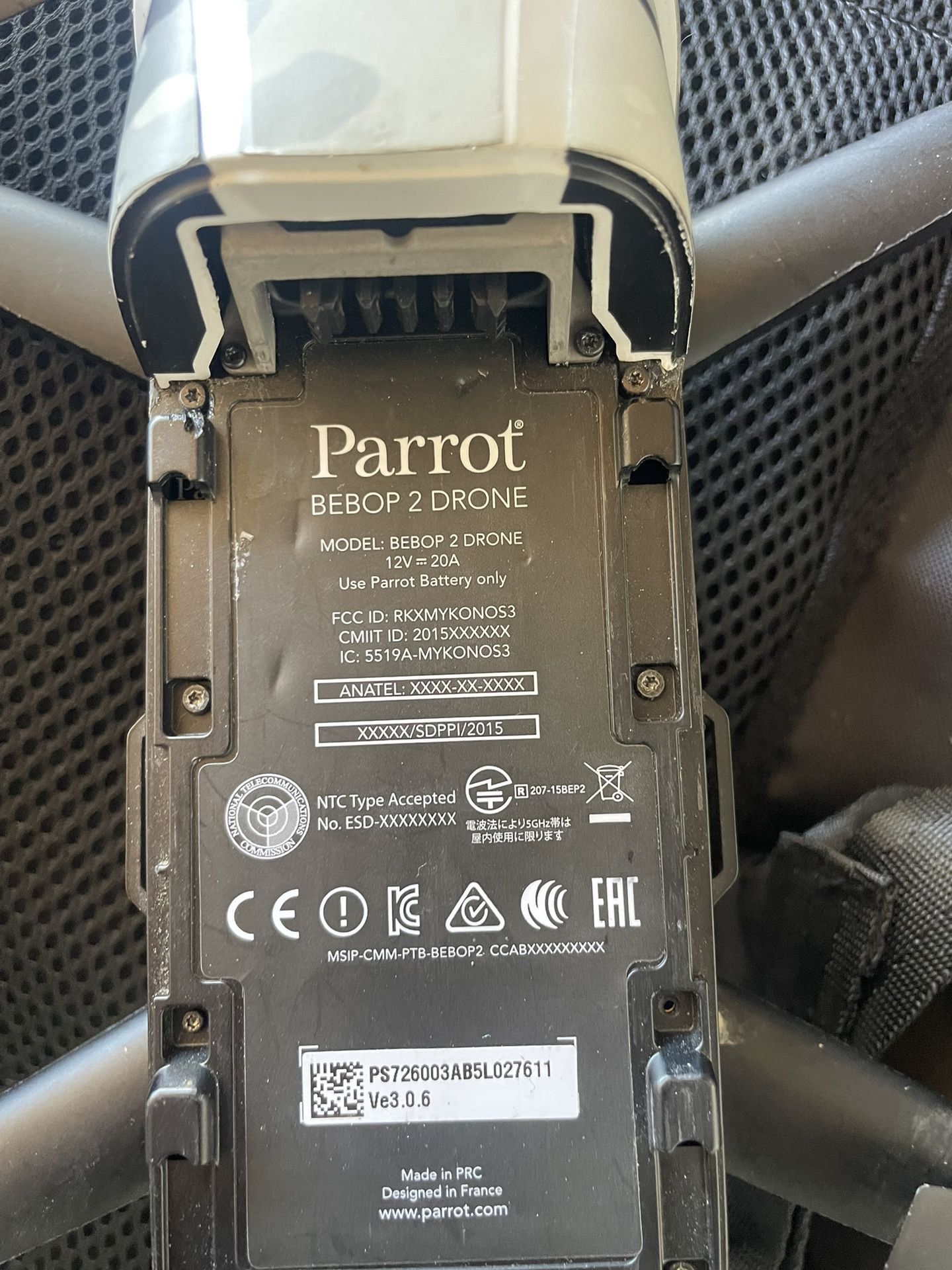 Parrot bebop 2 Drone