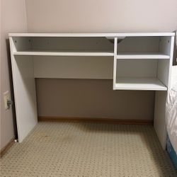 White desk