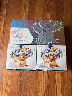 Pokemon cards sealed