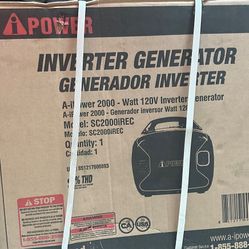 A iPower Inverter Generator 