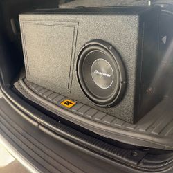 Ported Sub Box