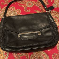 Coach Leather Handbag 