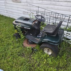 Craftman Riding Mower- Free