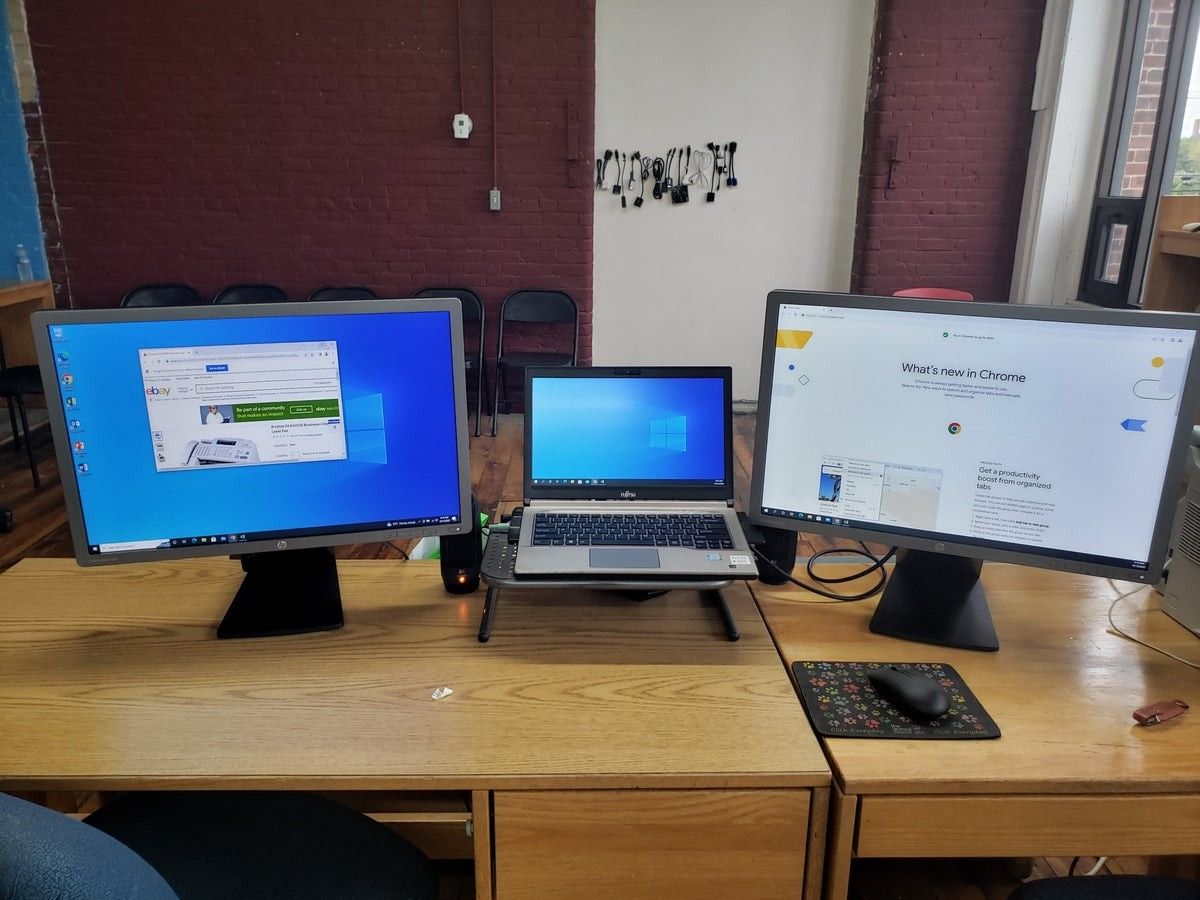 DUO HP 24" WIDE SCREEN 1920X1200 RESOLUTION (INV. DP1001)