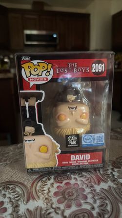 FUNKO POP THE LOST BOYS DAVID. SCARE FAIR!