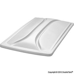 White Golf Cart Canopy Extended 4 Passenger 80" Roof Top