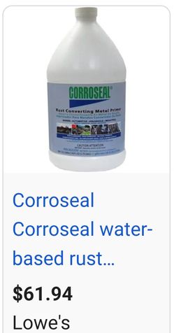 Corroseal Rust Converting Metal Primer 1Gal