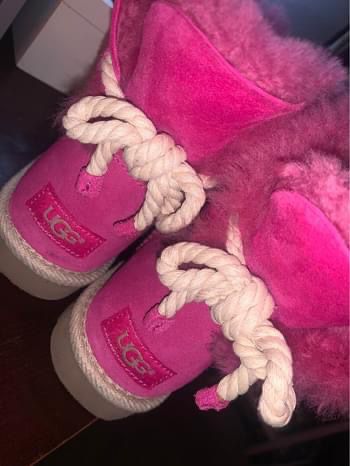 Pink UGG Boots