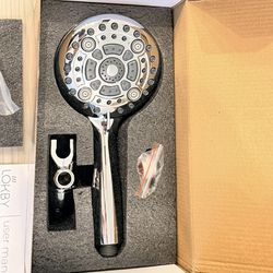 High Pressure Handheld Shower Head Set