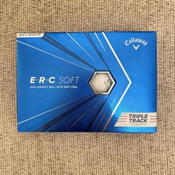 🔥NEW🔥 Callaway ERC Golf Balls - White - 12pk