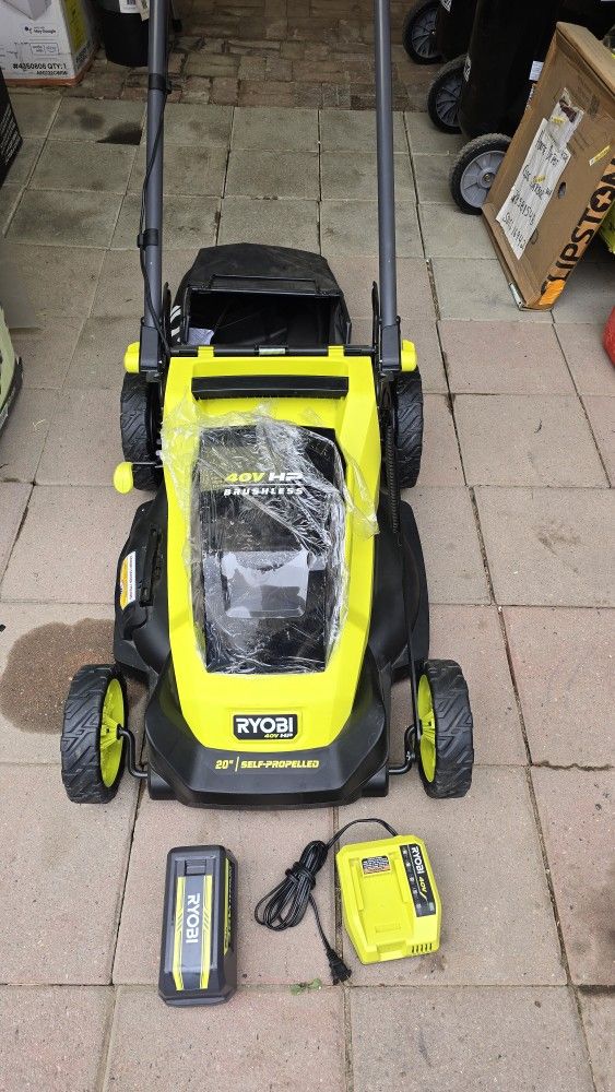 Ryobi 20-in Self Propelled Lawn Mower