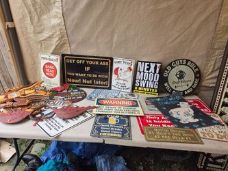 Tons of stuff for sale