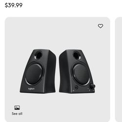 Logitech Speakers 