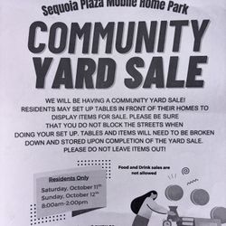 Yard Sale