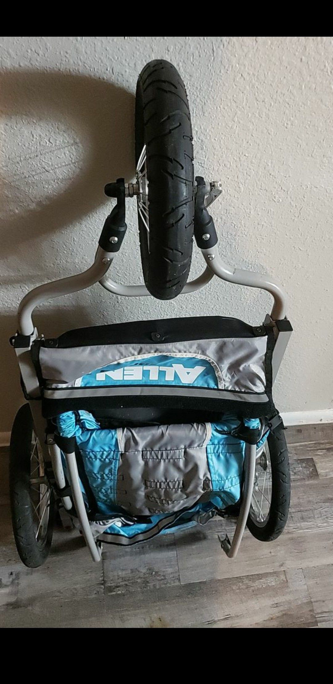 Bike trailer and stroller