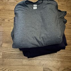 Golden heavy Duty Bulk Shirts 47 Total