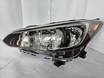 2017-2022 Subaru Impreza /Crosstrek Halogen Headlight  Left Driver Side