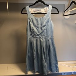 Cute Light Blue Dress