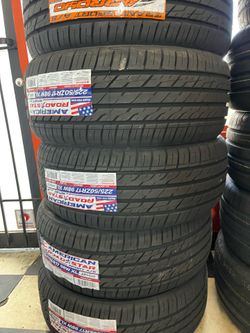 ‼️📲225/50/17 vendo set de llantas nuevas América