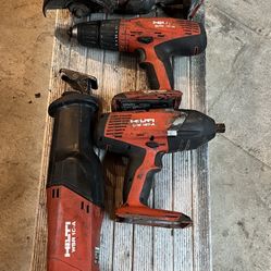 18v Hilti Set