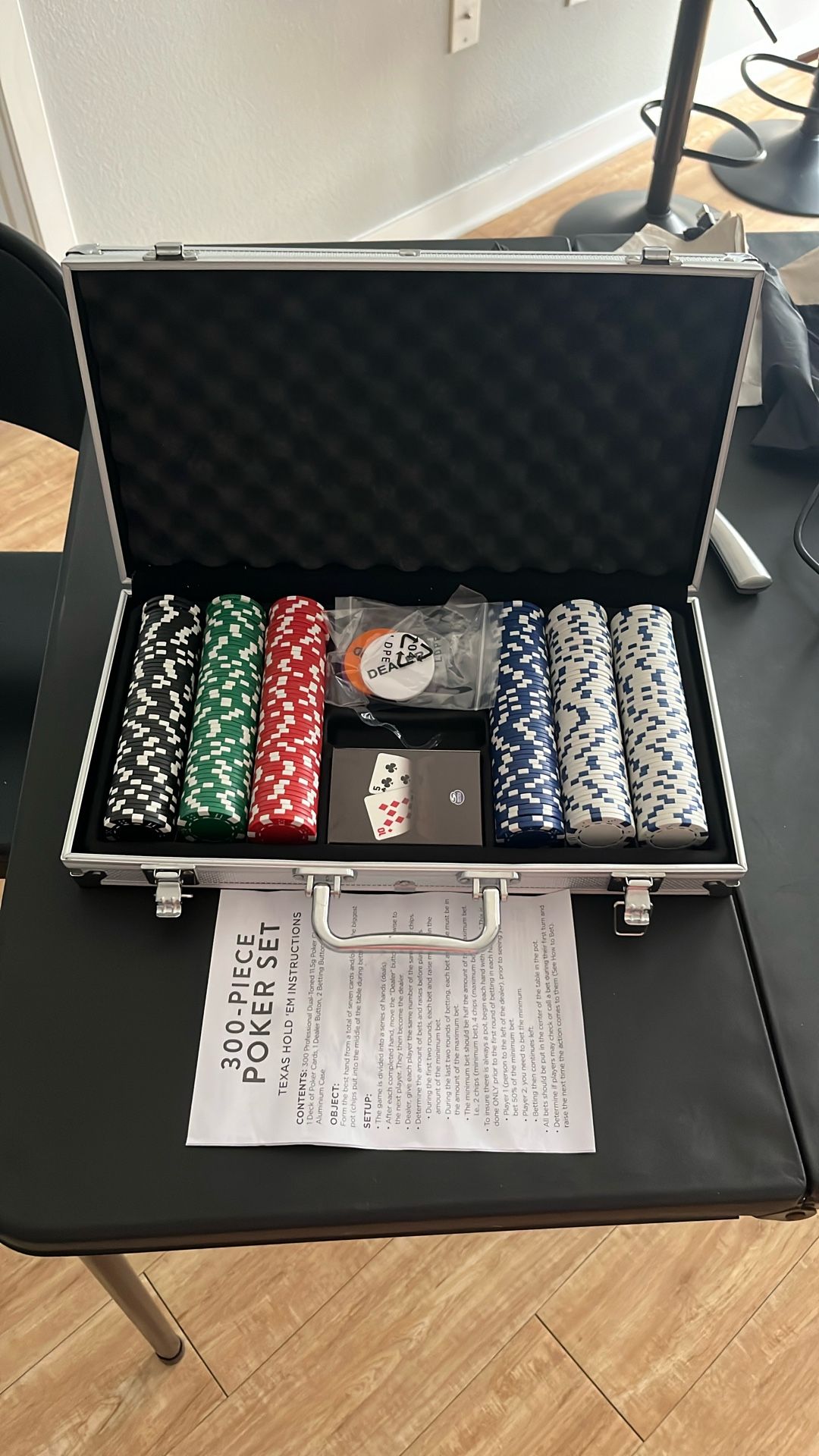Poker Set 300 Piece