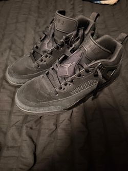 Jordan “Black Cat” Spizike