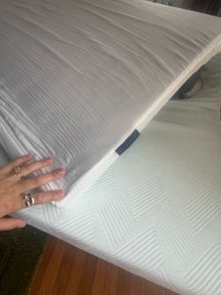 King sized Mattress topper