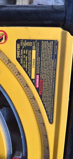DeWalt DWE7491 Table Saw
