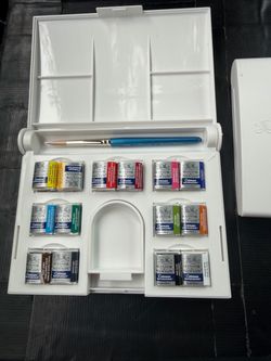 Winsor & Newton Cotman Watercolour Field Set, 15pc ~ New ~