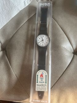 Swatch watch.  Never opened.