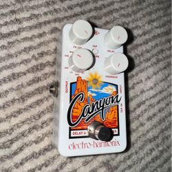 Canyon Ehx Pedal