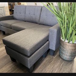 New! Comfy “Reversible” Sofa Sectional !! 