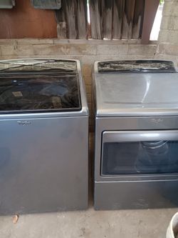 Set de lavadora y secadora