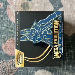 Mega Evolution Lucario Elite Trainer Box