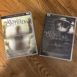 Human Centipede l and ll