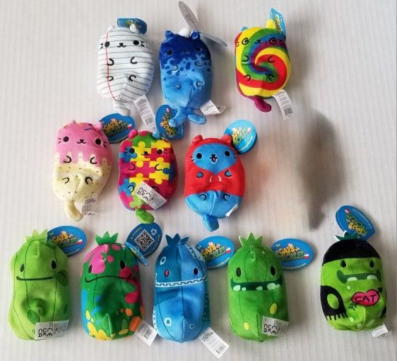 Cats VS Pickles Bean Bag Characters NEW