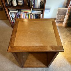 Small Open Faced End Table
